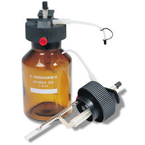 Labor-Flaschendispenser 1