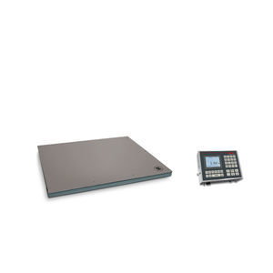 elektronische Plattformwaage