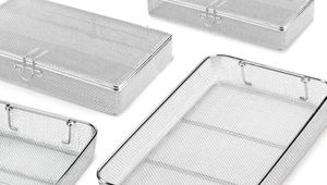 Sterilisationstablett für chirurgische Instrumente 1