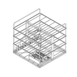 Sterilisationskorb für Schalen
