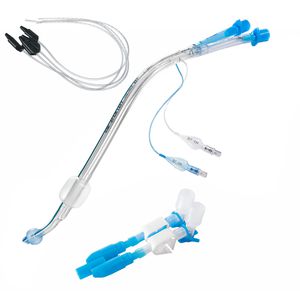doppellumiger Endobronchialsonde