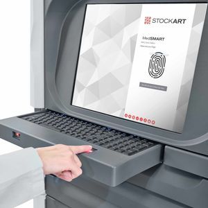 Automatisierter Ausgabeschrank / für Apotheken