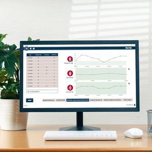 Software für die Analyse der Körperzusammensetzung