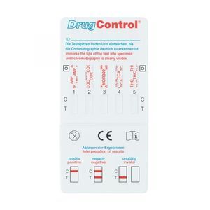 Teststreifen für Drogenscreening