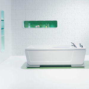 Badewanne für Wassermassage / mit Chromatherapielampen