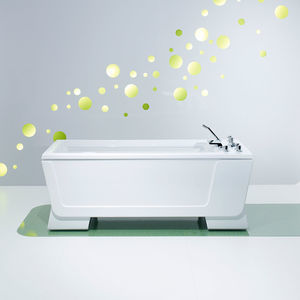 Badewanne für Wassermassage