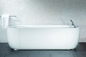 Badewanne für Wassermassage / mit Chromatherapie-Lampen