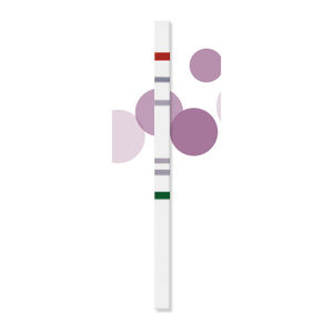 Teststreifen für Thrombose