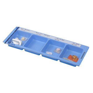 täglicher Medikamenten-Dispenser