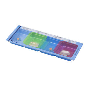 täglicher Medikamenten-Dispenser