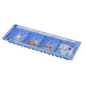 täglicher Medikamenten-Dispenser
