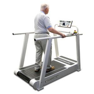 Laufband mit Geländer 1