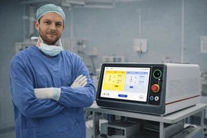Laser für urologische Chirurgie 1