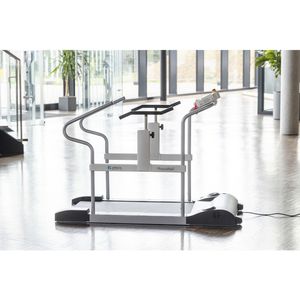Laufband mit Geländer