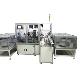 Robotermontageanlage 1