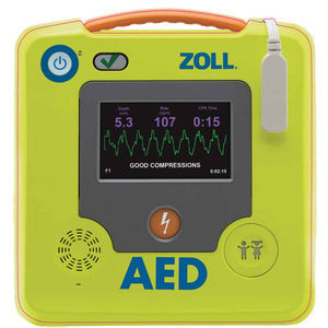 automatisierter externer Defibrillator / Funknetzwerk-Technologie