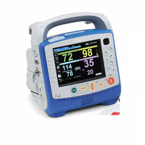 halbautomatischer externer Defibrillator 1