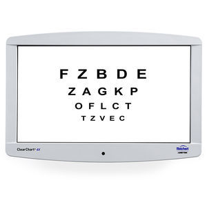 Optotypen-Testdisplay