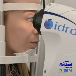 Diagnosesystem für trockene Augen / Meibographie