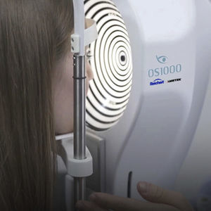 Diagnosesystem für trockene Augen / Meibographie