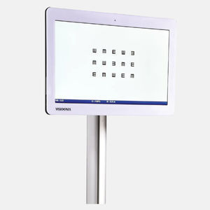 polarisierter ophtalmisches Test Display