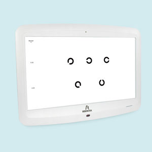 Optotypen-Testdisplay