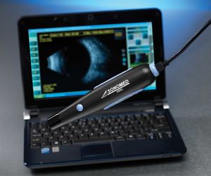 Ultraschallgerät / mit Konsole, Tischmodell 1