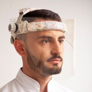 Röntgenschutz-Maske 1