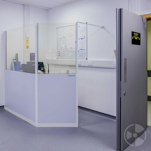 Röntgenstrahlen-Strahlenschutzschild