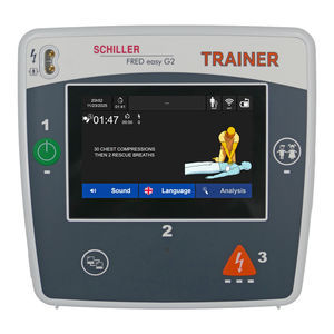 automatischer externer Defibrillator