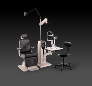 ophthalmische Arbeitsstation