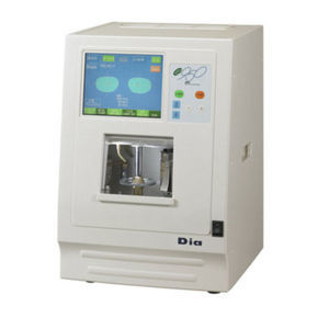 Bearbeitung optischer Gläser / Facettiermaschine für optische Gläser 1