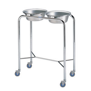 Schalenhalter mit zwei Schalen 1