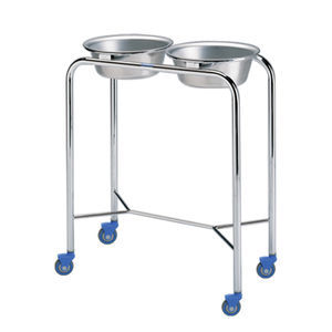 Schalenhalter mit zwei Schalen 1