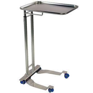 Edelstahlinstrumententisch 1