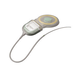 Cochleaimplantat / implantierter Teil 1
