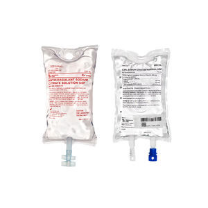 Salzlösungs-Infusionsbeutel 1