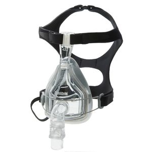 Maske für künstliche Beatmung / Silikon 1
