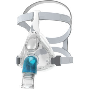 transparente Maske für künstliche Beatmung 1
