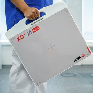 Flachbilddetektor für multifunktionale Röntgenaufnahmen 1