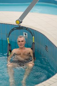 Einhängevorrichtung für Patientenlifter
