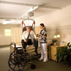 Einhängevorrichtung für Patientenlifter