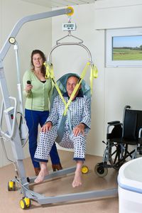 Einhängevorrichtung für Patientenlifter