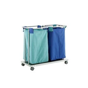 Wäscherei-Sackhalterwagen