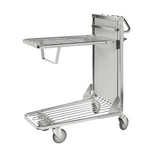 medizinischer Sackhalterwagen