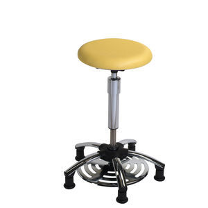 höhenverstellbarer Hocker 1