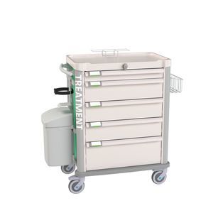 medizinischer Wagen