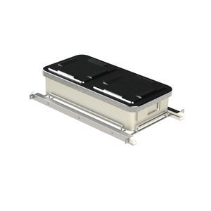 Halter für das Beladen des Sterilisators 1