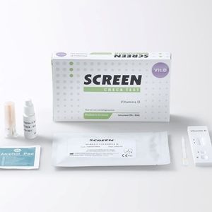 Schnelltest für Qualitätskontrolle 1