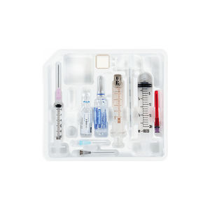 Medizinisches Set / für Epiduralanästhesie